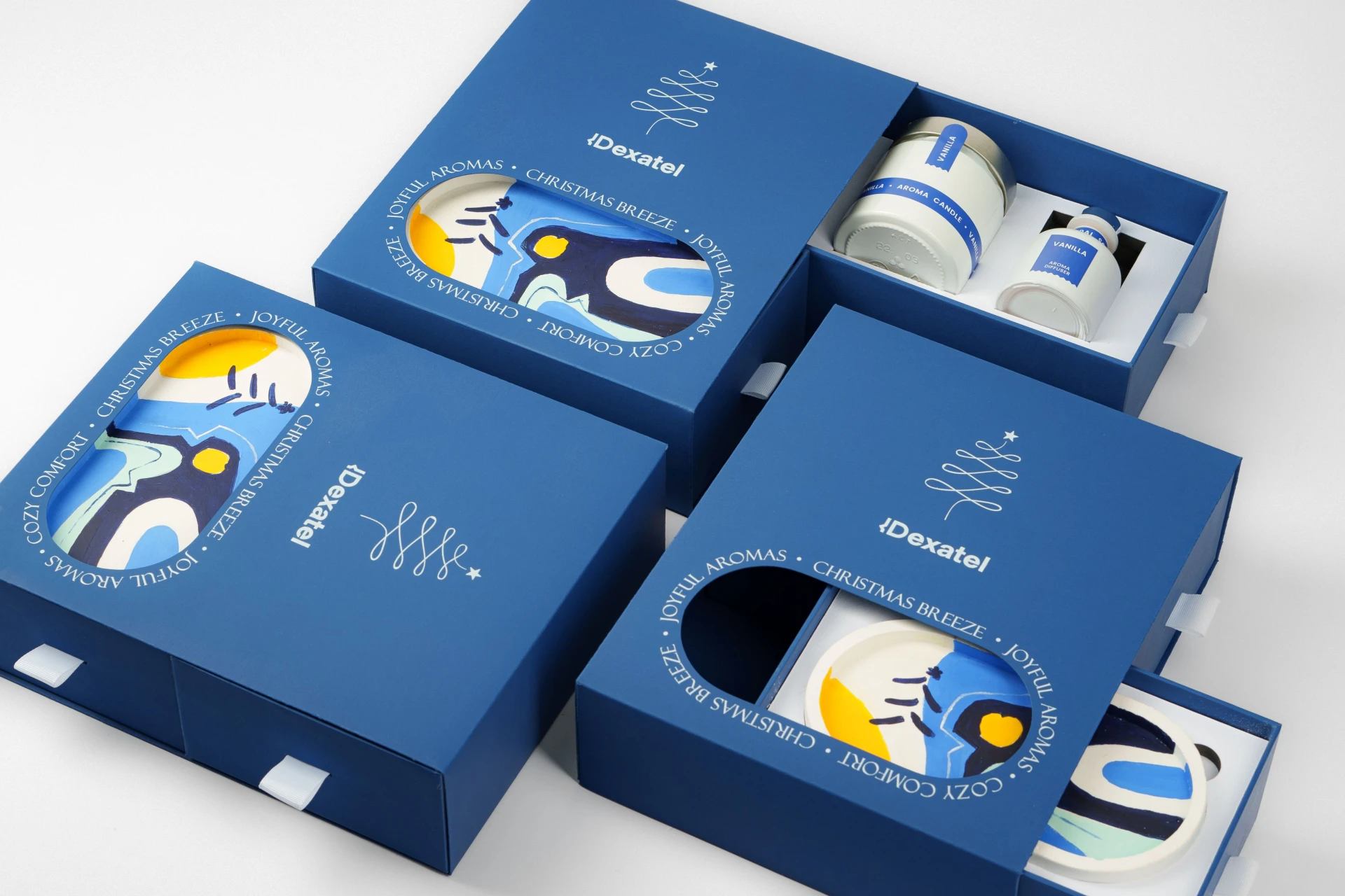 New Year Present Set for Dexatel