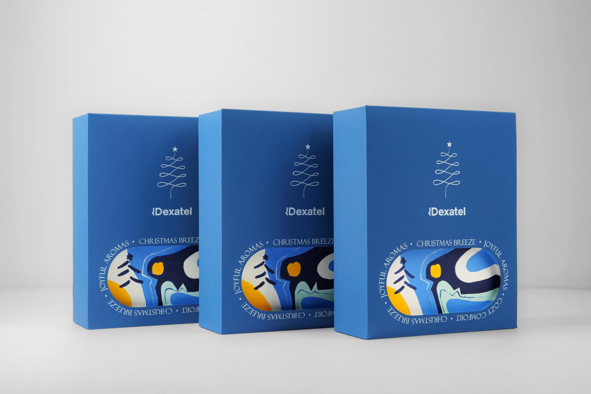 New Year Present Set for Dexatel