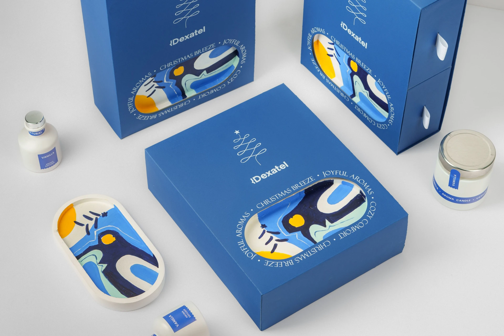 New Year Present Set for Dexatel