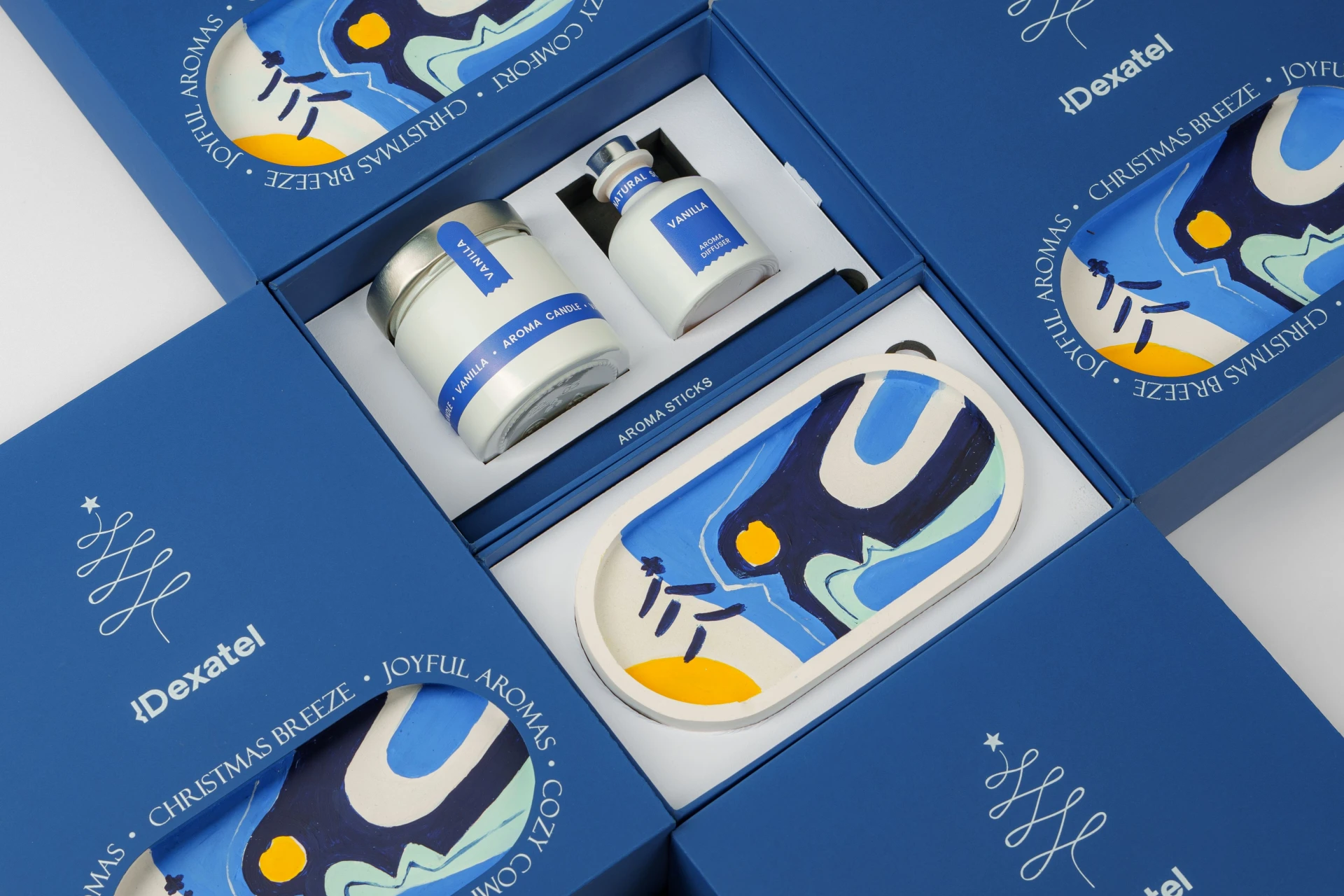 New Year Present Set for Dexatel