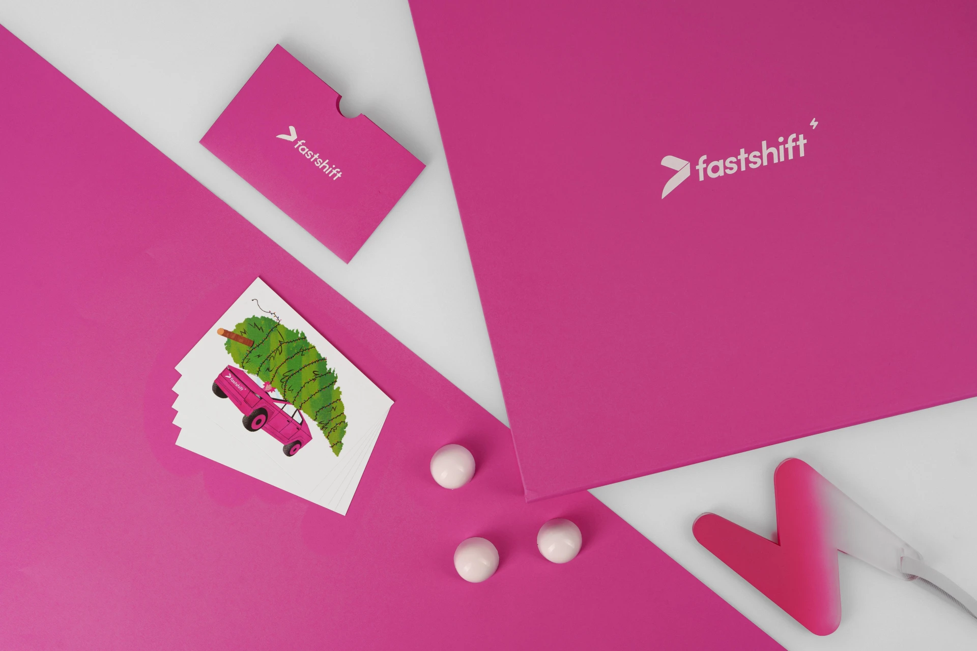 New Year Present Set for Fast Shift