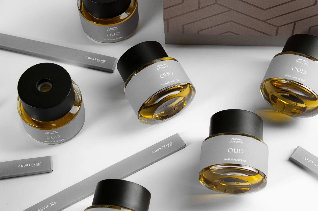 Present Set for Courtyard by Marriote