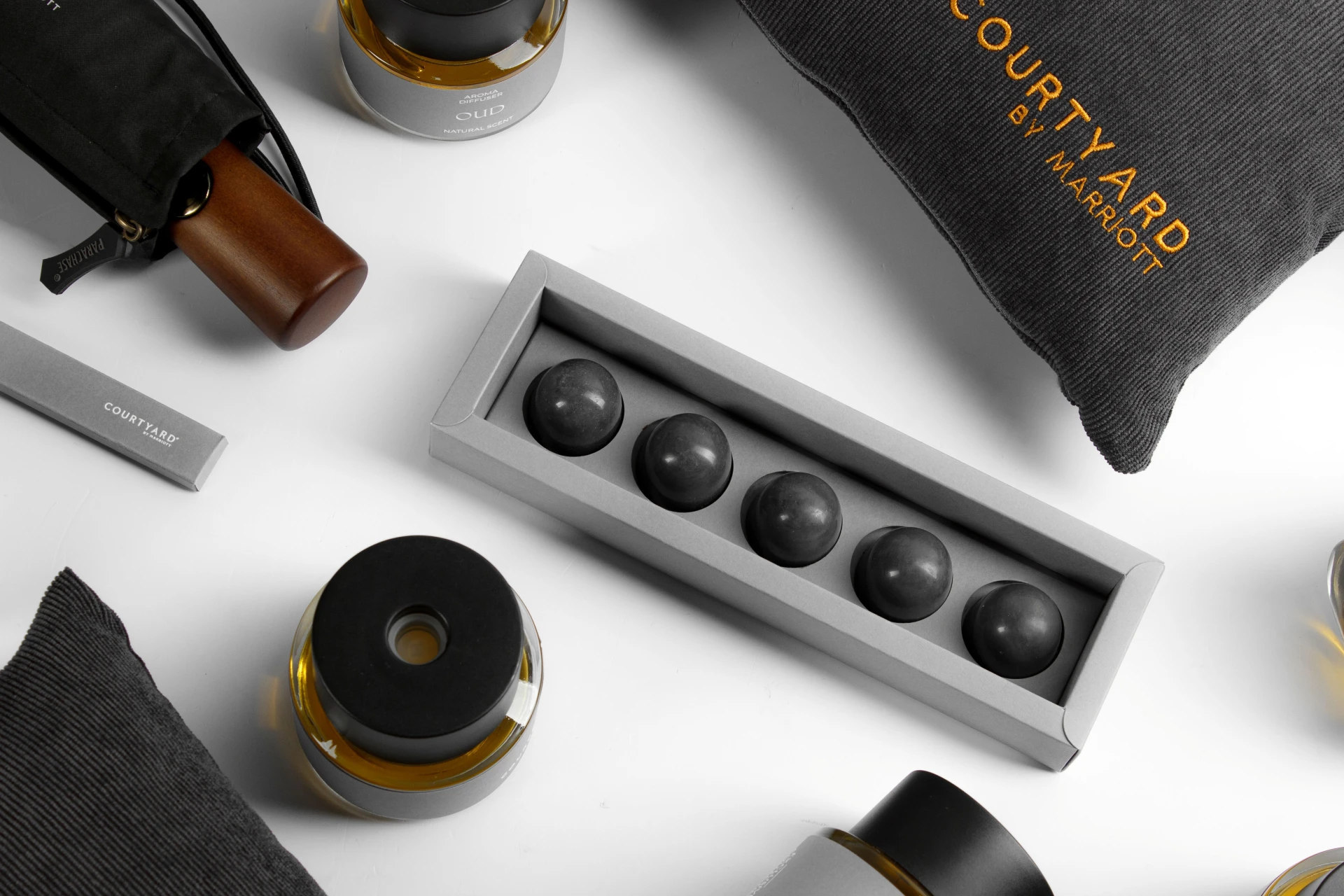 Present Set for Courtyard by Marriote