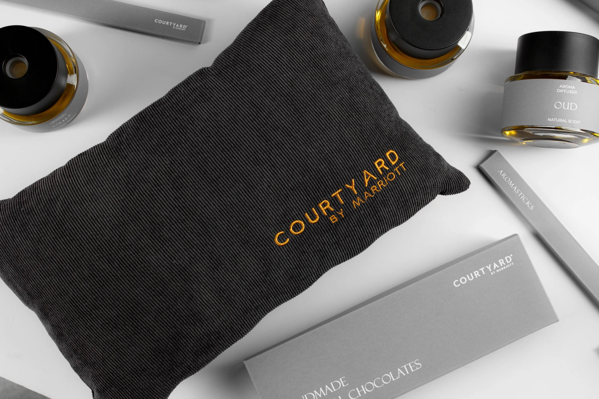 Present Set for Courtyard by Marriote