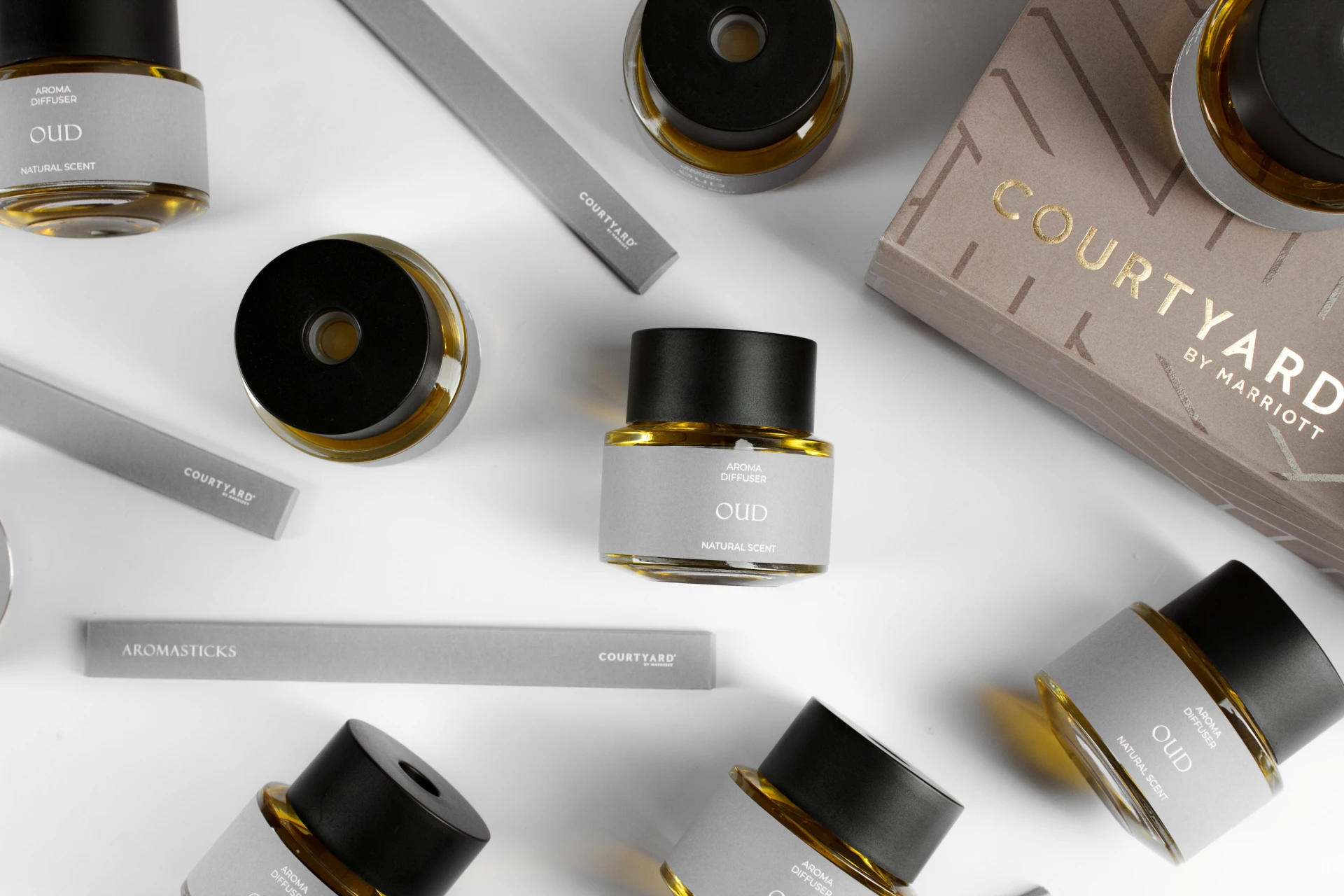 Present Set for Courtyard by Marriote