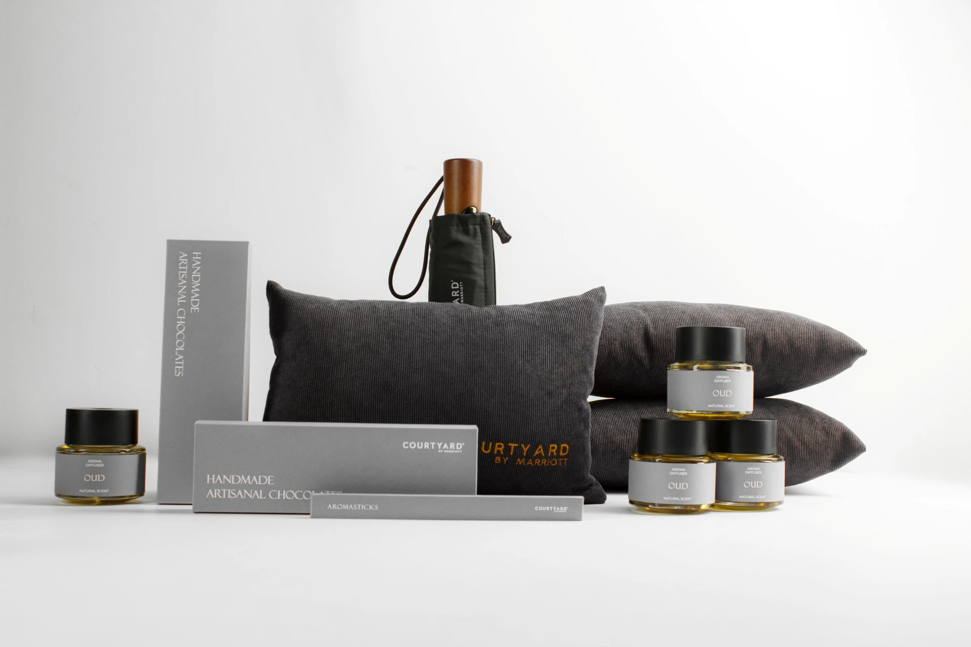 Present Set for Courtyard by Marriote