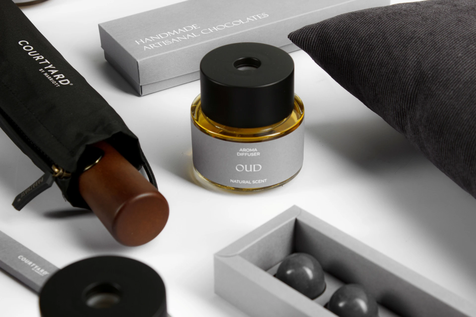 Present Set for Courtyard by Marriote