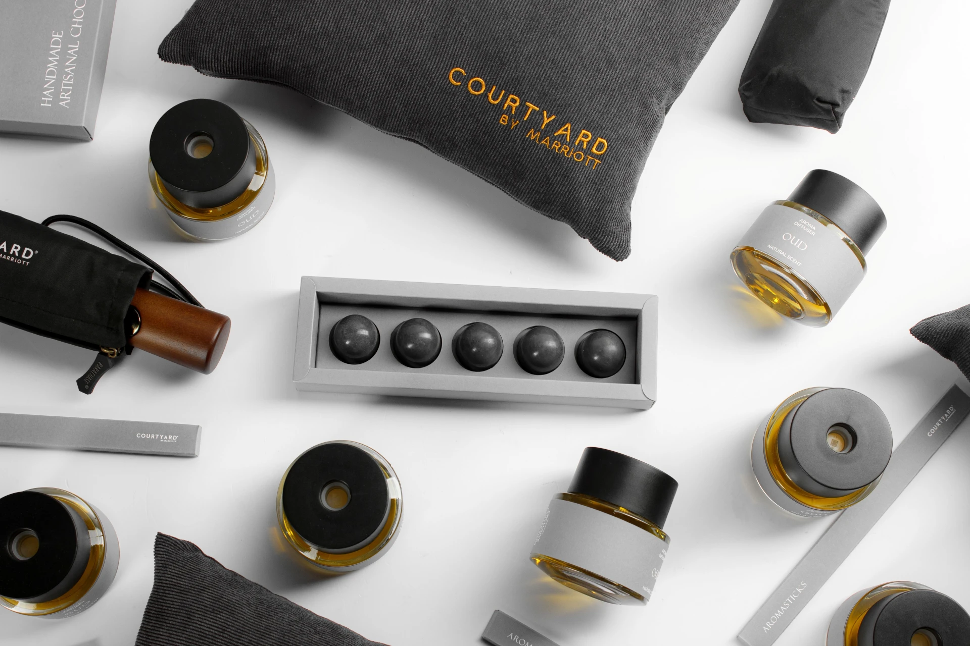 Present Set for Courtyard by Marriote