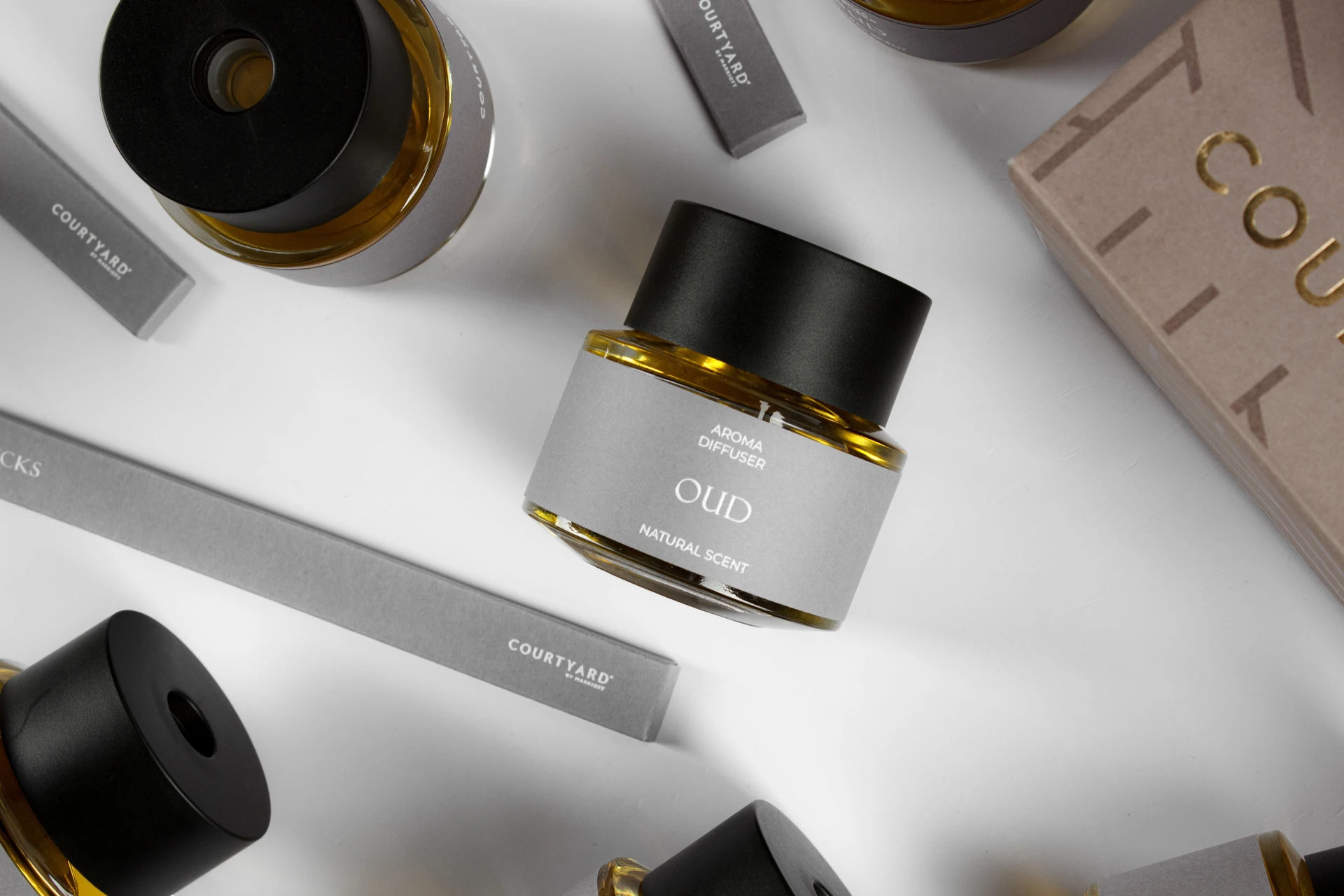 Present Set for Courtyard by Marriote