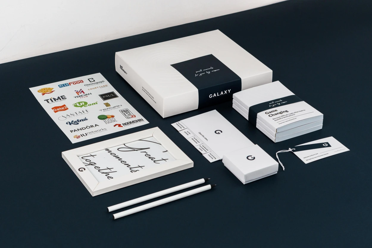 Welcome Pack for Galaxy Group of Companies