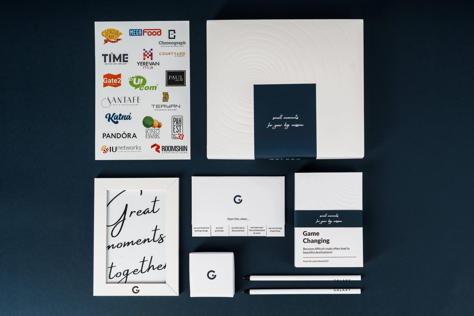 Welcome Pack for Galaxy Group of Companies