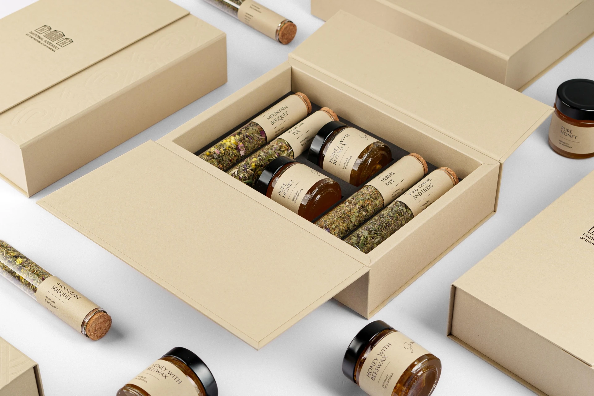 Present Set for Parlament