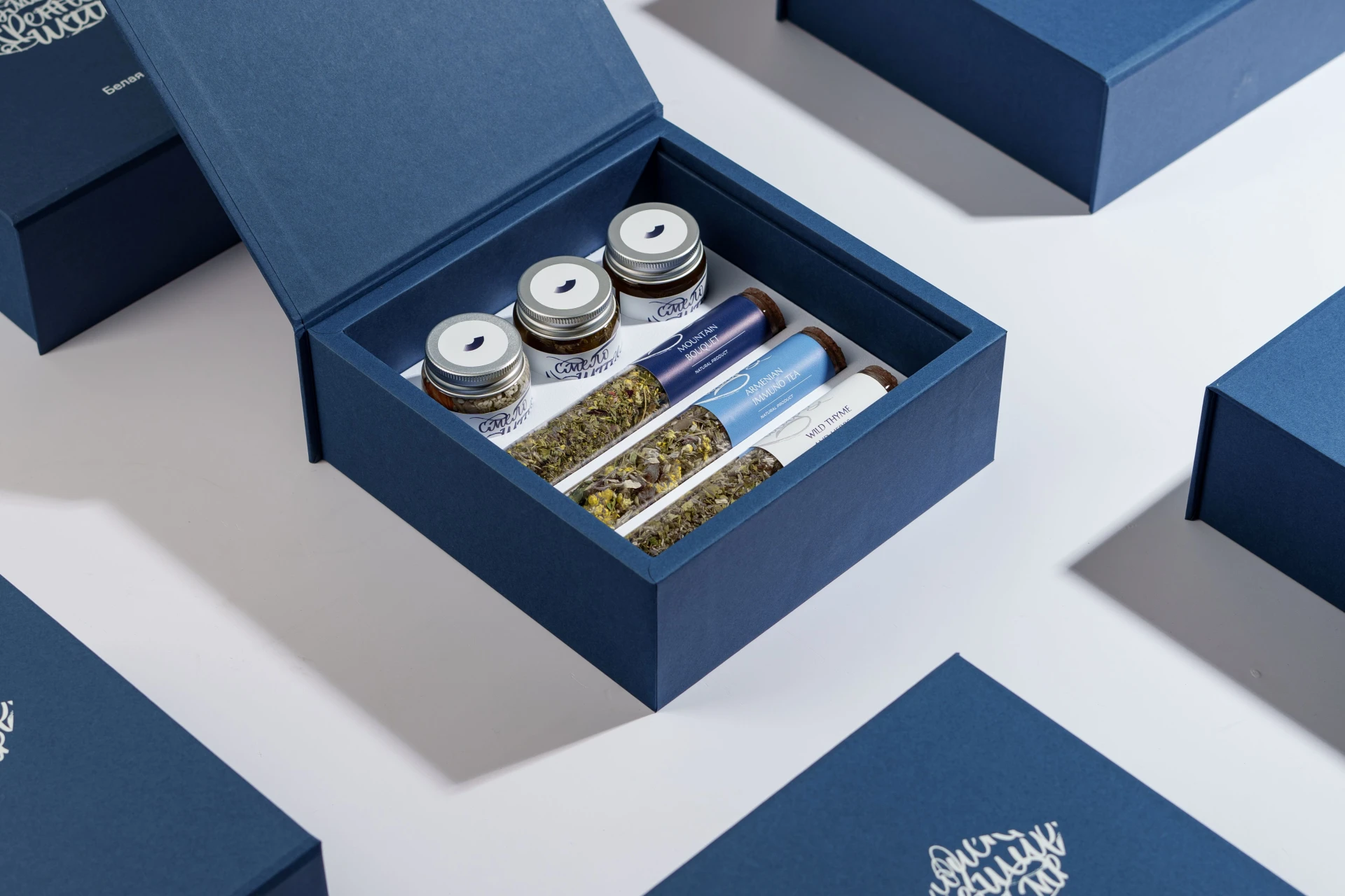 Present Set for Belaya Raduga