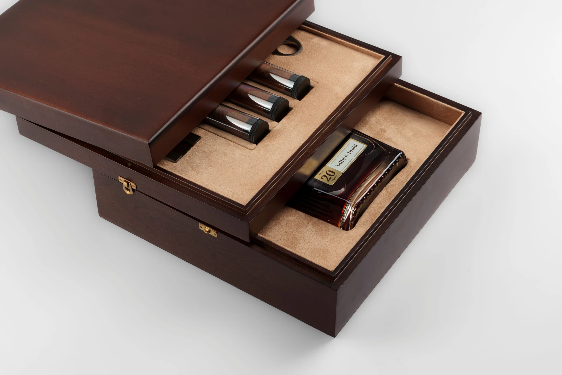 Premium Edition Brandy & Cigar Set
